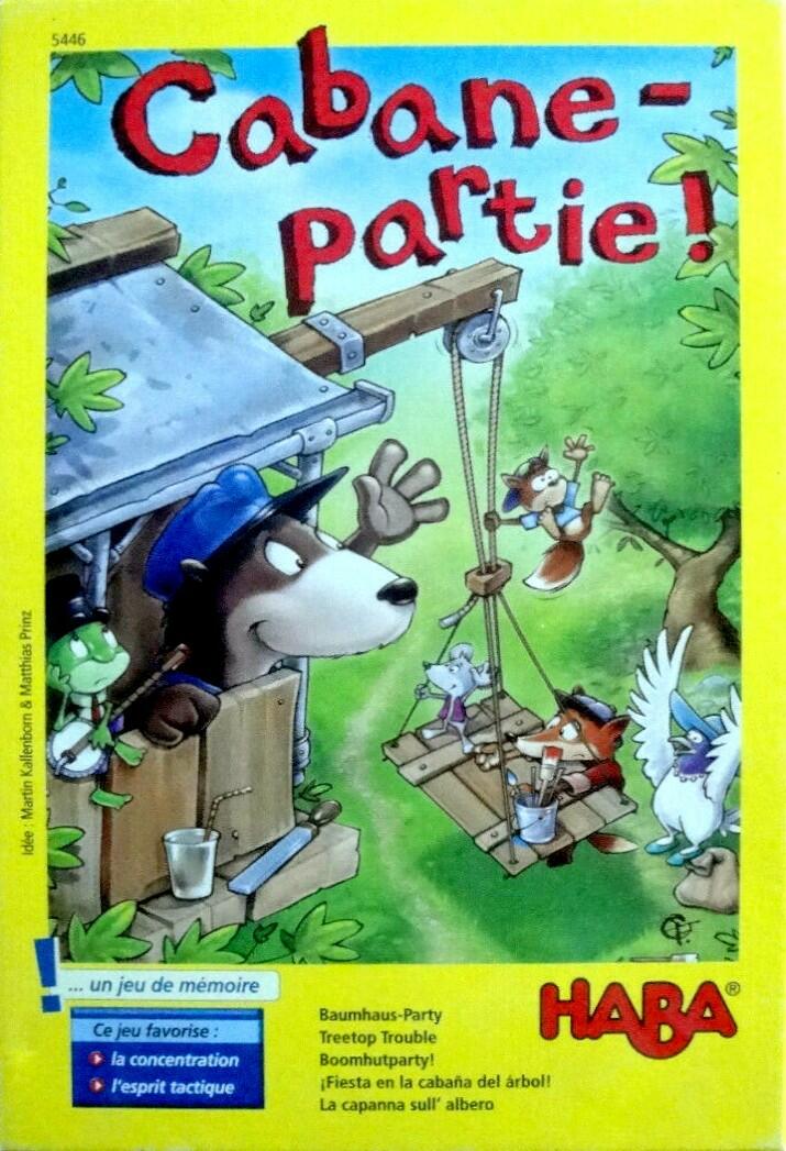 Cabane-Partie ! Cover
