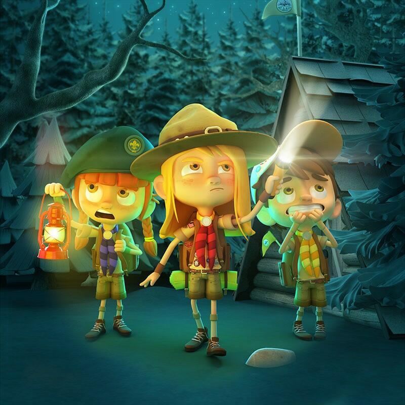 La Légende du Wendigo Artwork