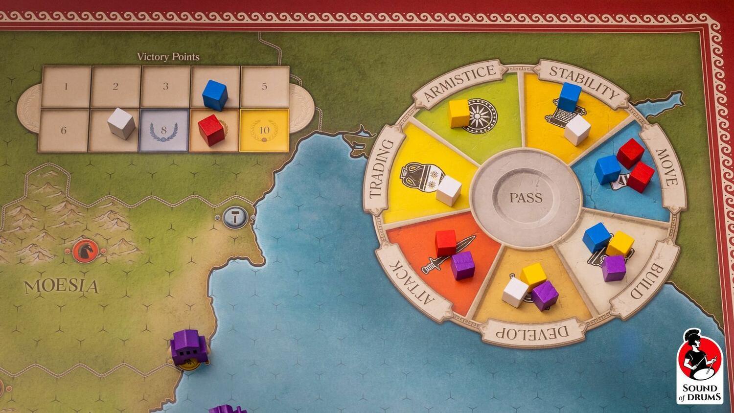 History of The Ancient Seas III: Mare Nostrum Zoom