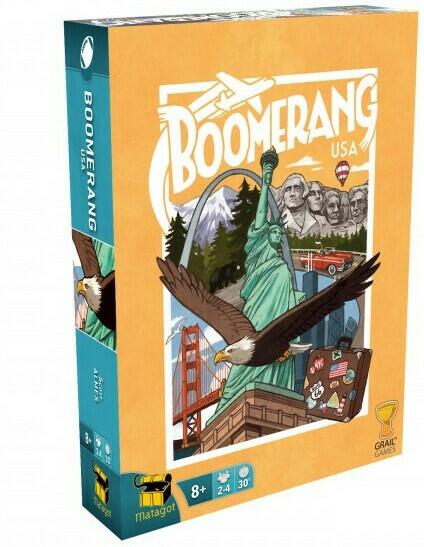 Boomerang: USA Cover 3d