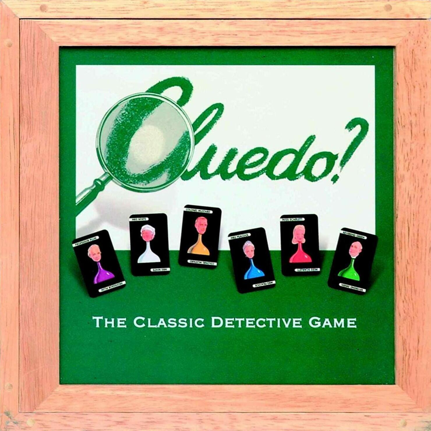 Cluedo ? The Classic Detective Game Cover