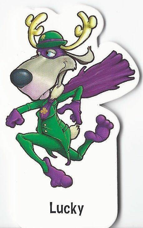 Course de Rennes: Le Renne Chanceux Figurine