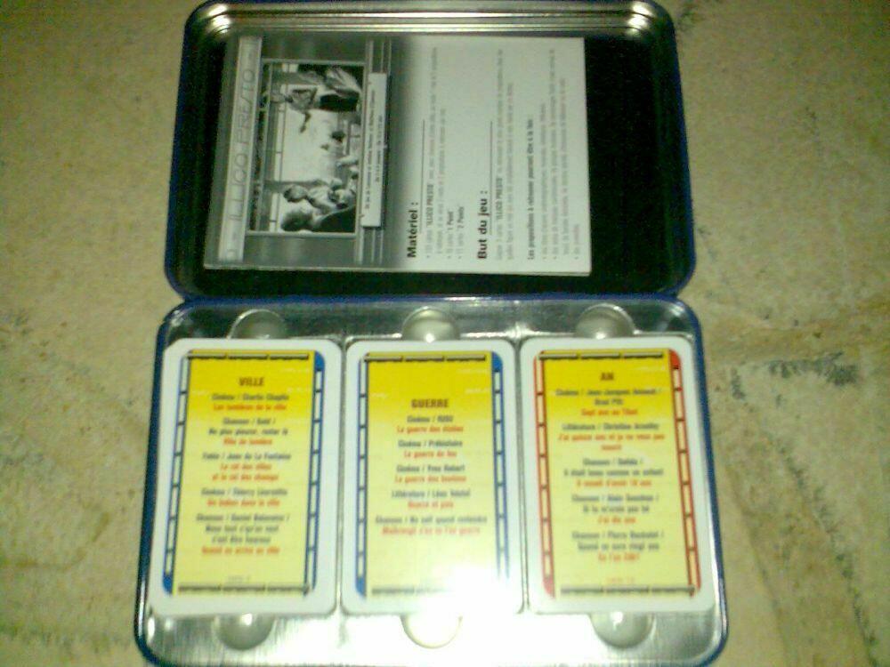 Illico Presto Contenu