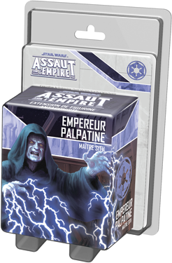Star Wars: Assaut sur l'Empire - Empereur Palpatine Maître Sith Cover Transparent