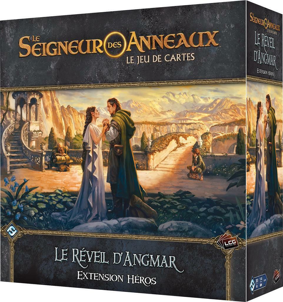 Le Seigneur des Anneaux: Le Jeu de Cartes - Le Réveil d'Angmar Cover 3d