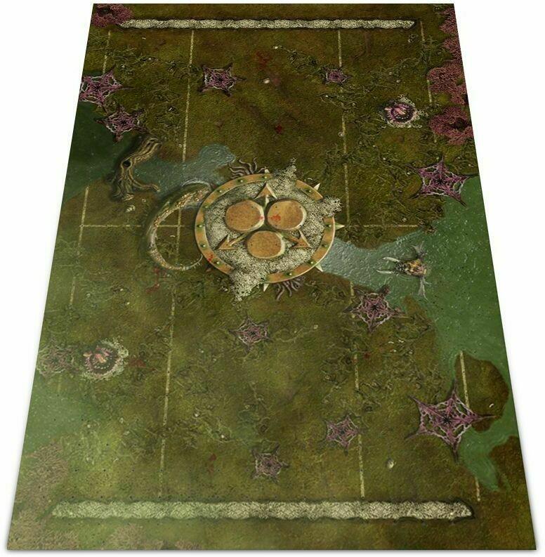 Blood Bowl: The Game of Fantasy Football - Nurgle Pitch Plateau