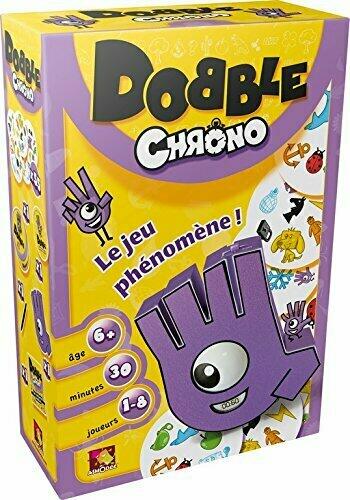 Dobble: Chrono Cover 3d
