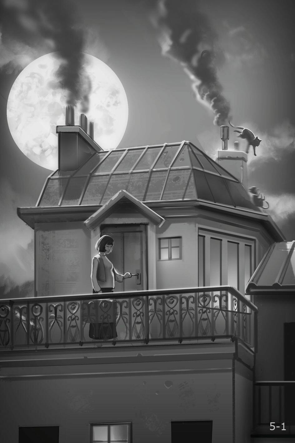 Au Creux de ta Main: La Vie de Mei Carte