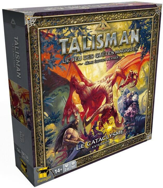 Talisman: Le Cataclysme 2022 Cover 3d