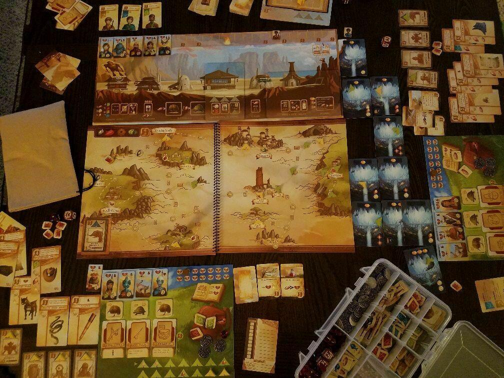 Near and Far: Les Royaumes du Lointain - Les Mines d'Ambre Eclate