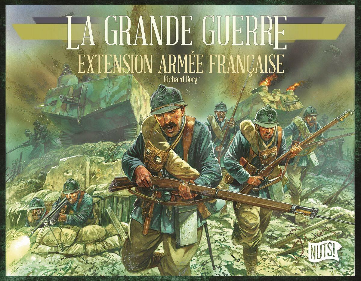 La Grande Guerre: Armée Française Cover