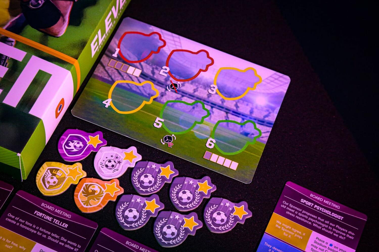 Eleven: Évènements Inattendu Zoom