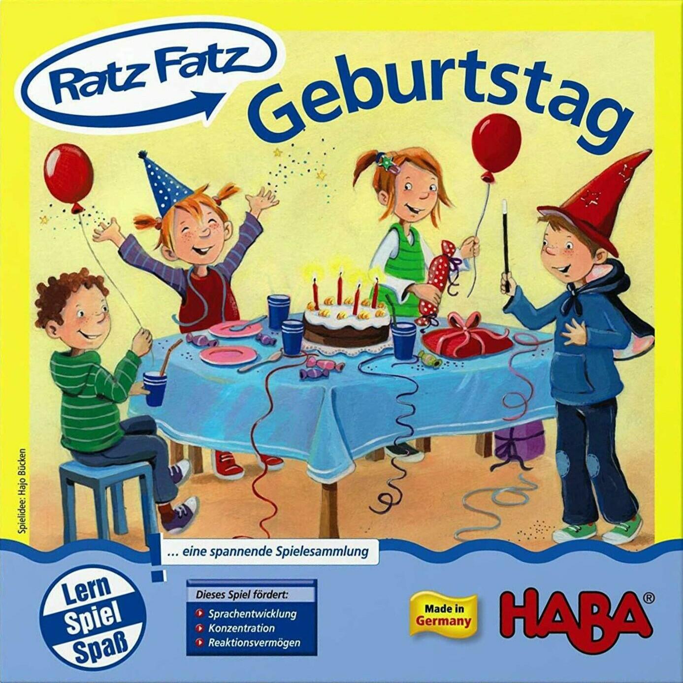Geburtstag Cover