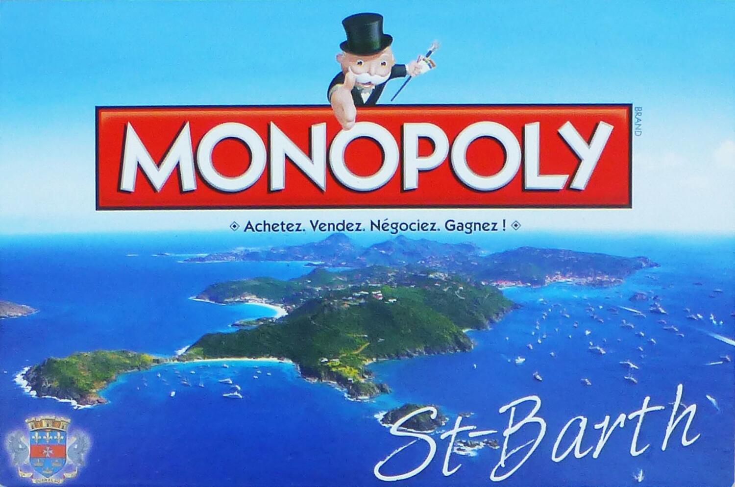 Monopoly: St-Barth Cover