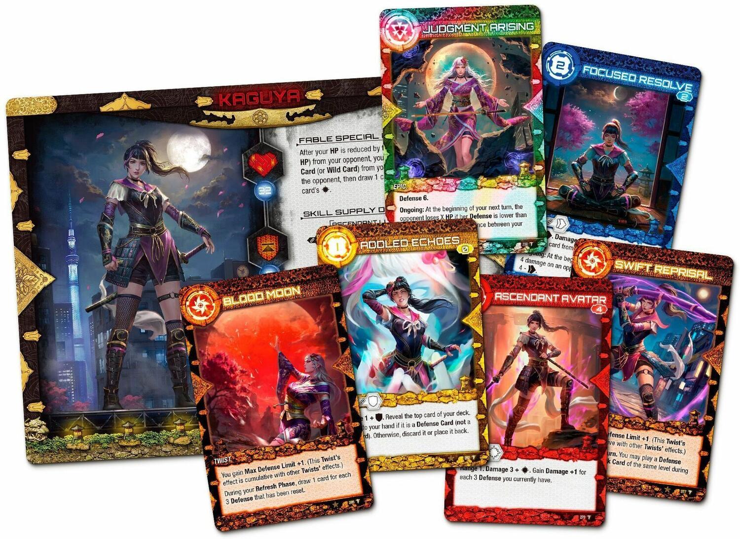 Twisted Fables Cartes