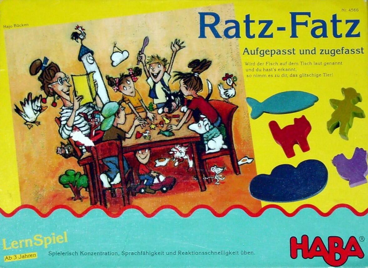 Ratz-Fatz: Aufgepasst und Zugefasst Cover