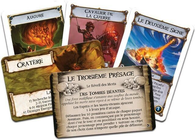Talisman: Le Prophète Cartes