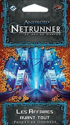 Android: Netrunner - Les Affaires Avant Tout Cover