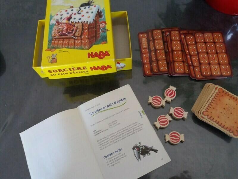 Sorcière au Pain d'Épices Eclate