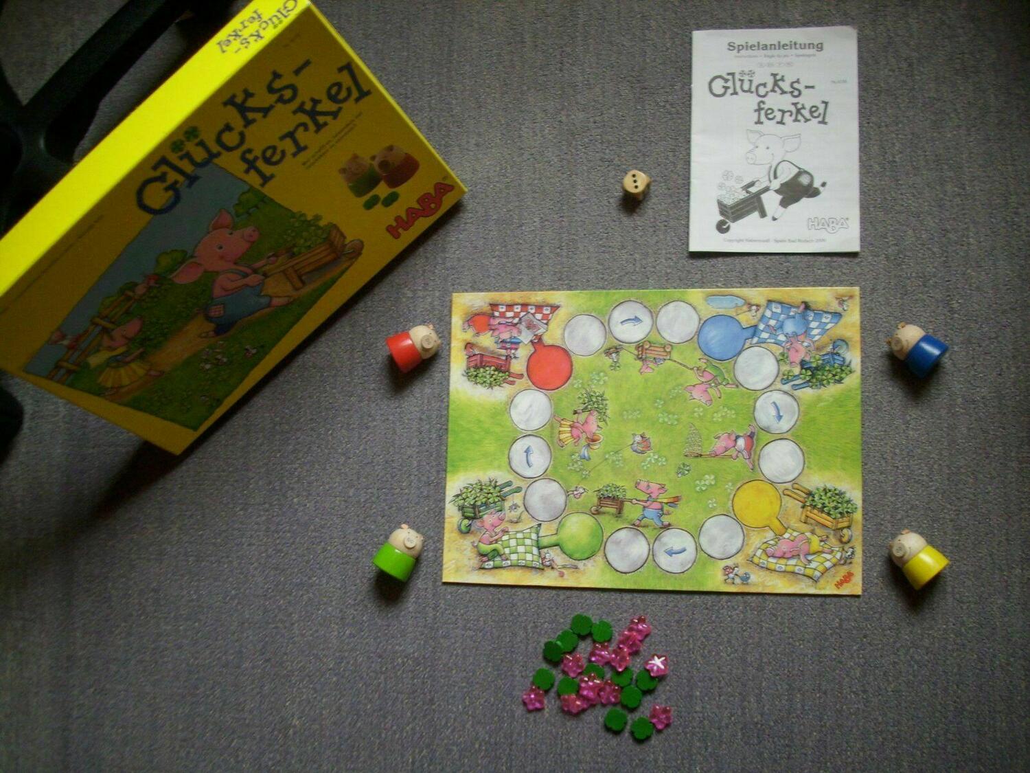 Glücksferkel Eclate