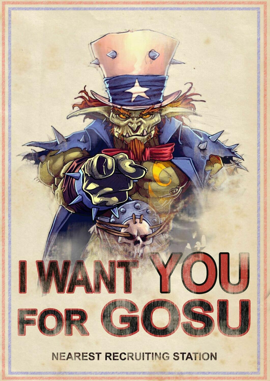 GOSU Artwork