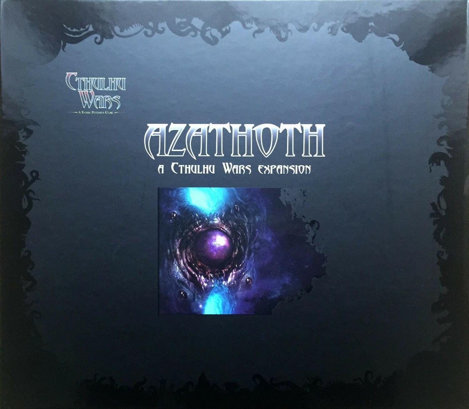 Cthulhu Wars: Azathoth English Cover