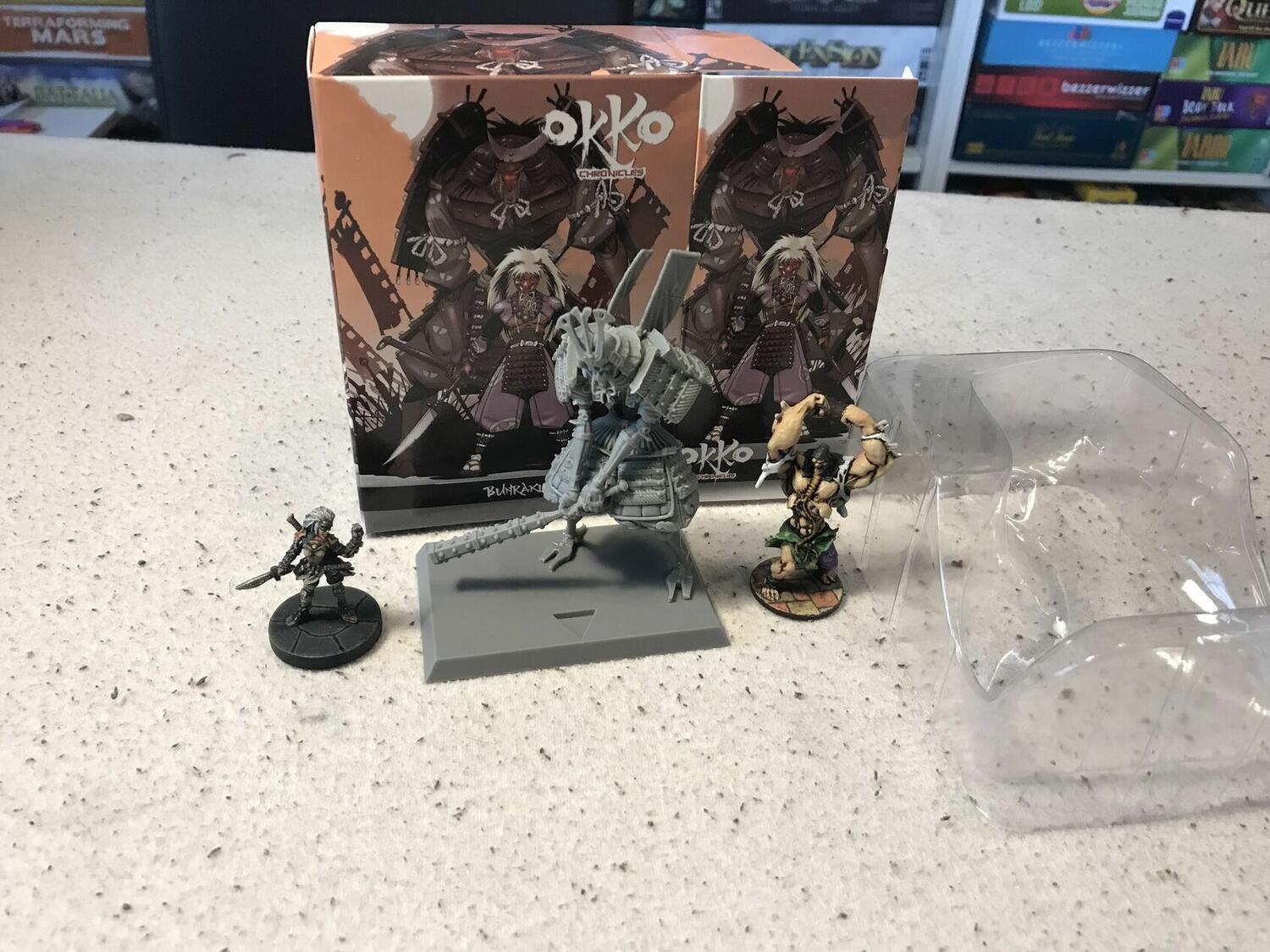 Okko Chronicles: Cycle de l'Eau - Le Palais des Marionnettes Eclate