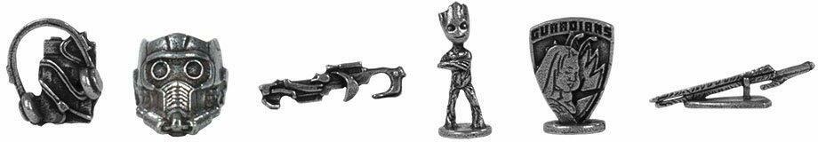 Monopoly: Marvel - Guardians of the Galaxy Vol. 2 Pions