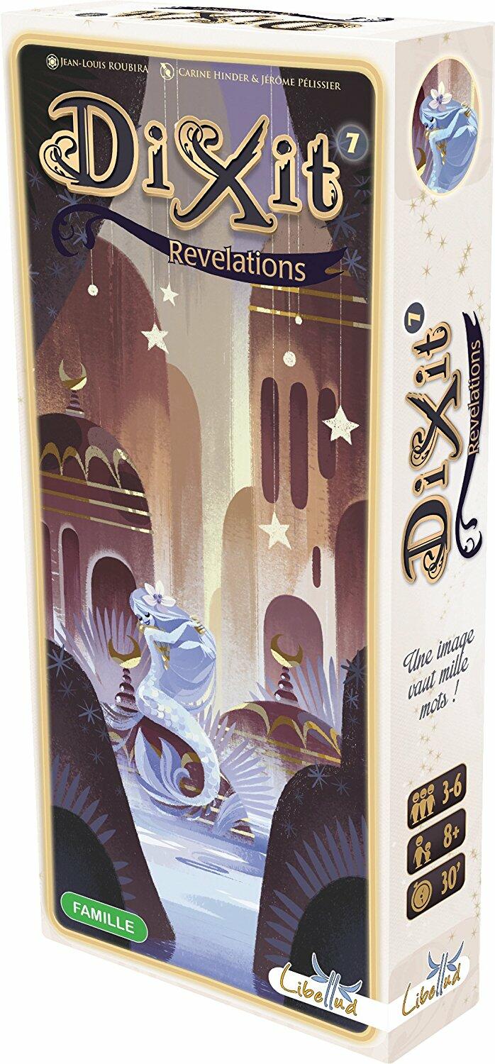 Dixit 7: Revelations Cover 3d