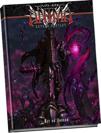 Anima: Beyond Fantasy - Kit du Joueur Cover 3d