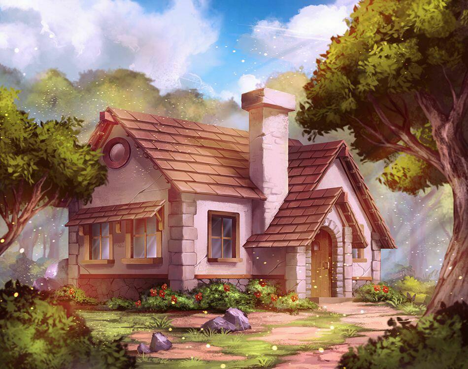 Les Petites Bourgades Artwork