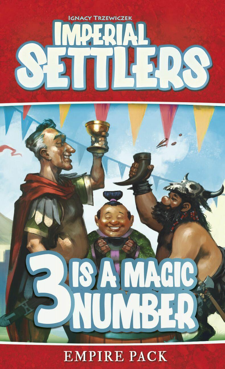 Imperial Settlers: 3 is a Magic Number Cover