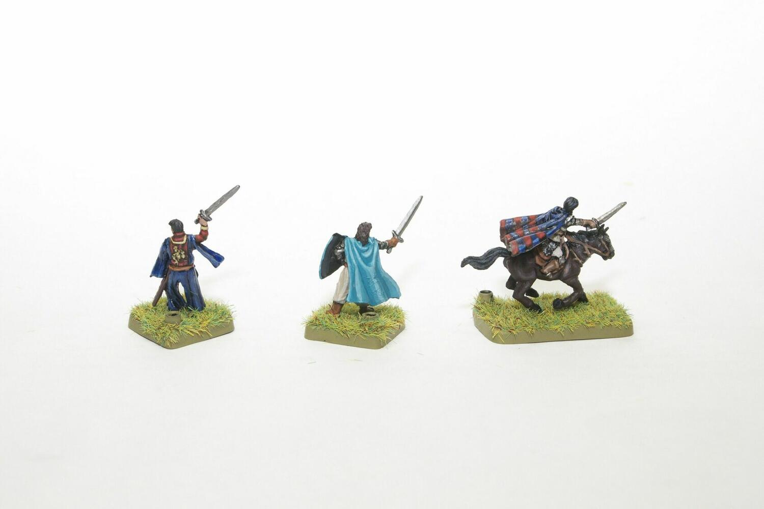 Batailles de Westeros: Seigneurs Riverains Figurines