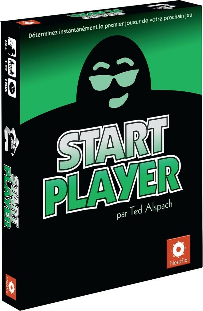 Start Player Cover 3d