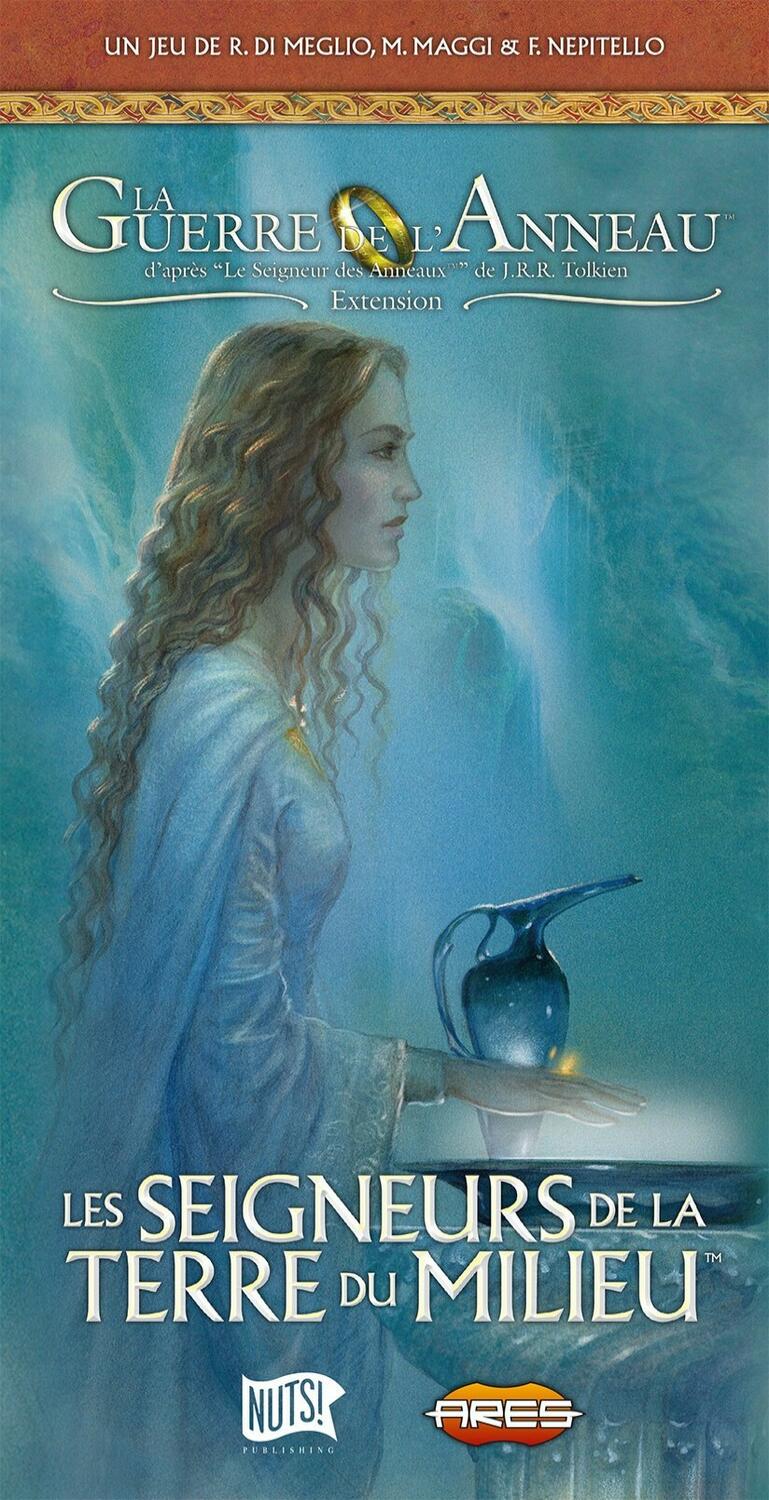 La Guerre de l'Anneau: Les Seigneurs de la Terre du Milieu Cover