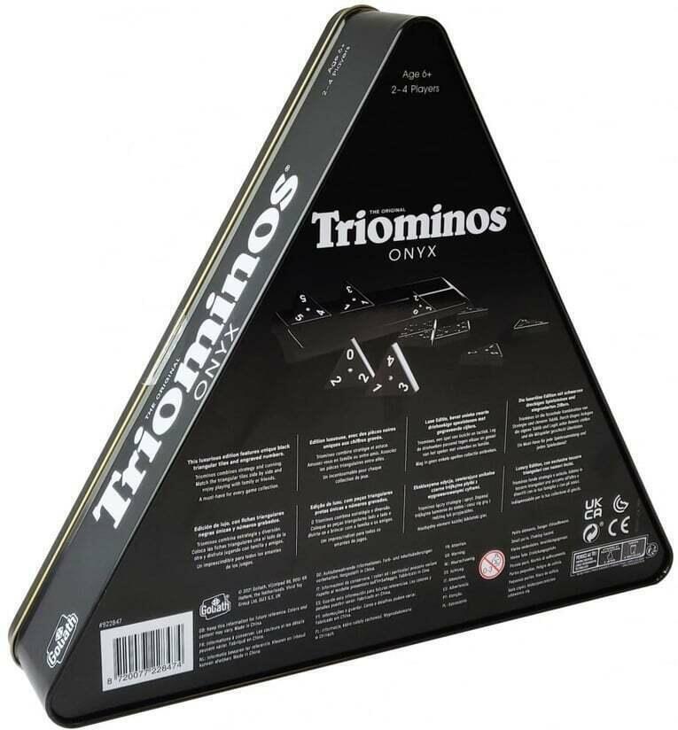 Triominos: Onyx Back 3d