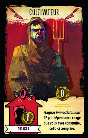 L'Auberge Sanglante Carte