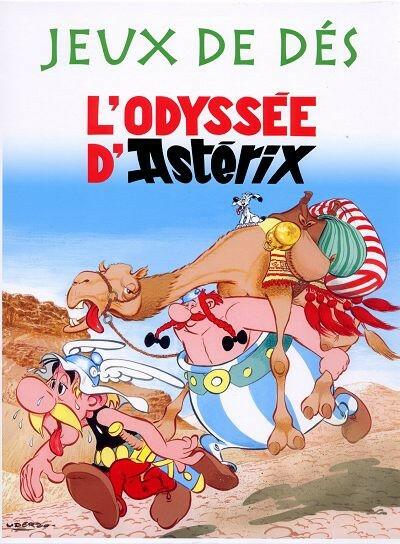 Jeu de Dés: L'Odyssée d'Astérix Cover