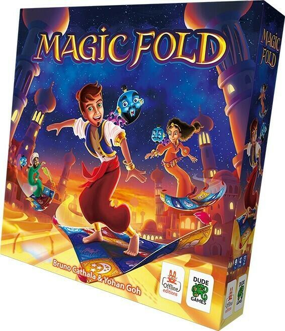 Magic Fold Cover 3d