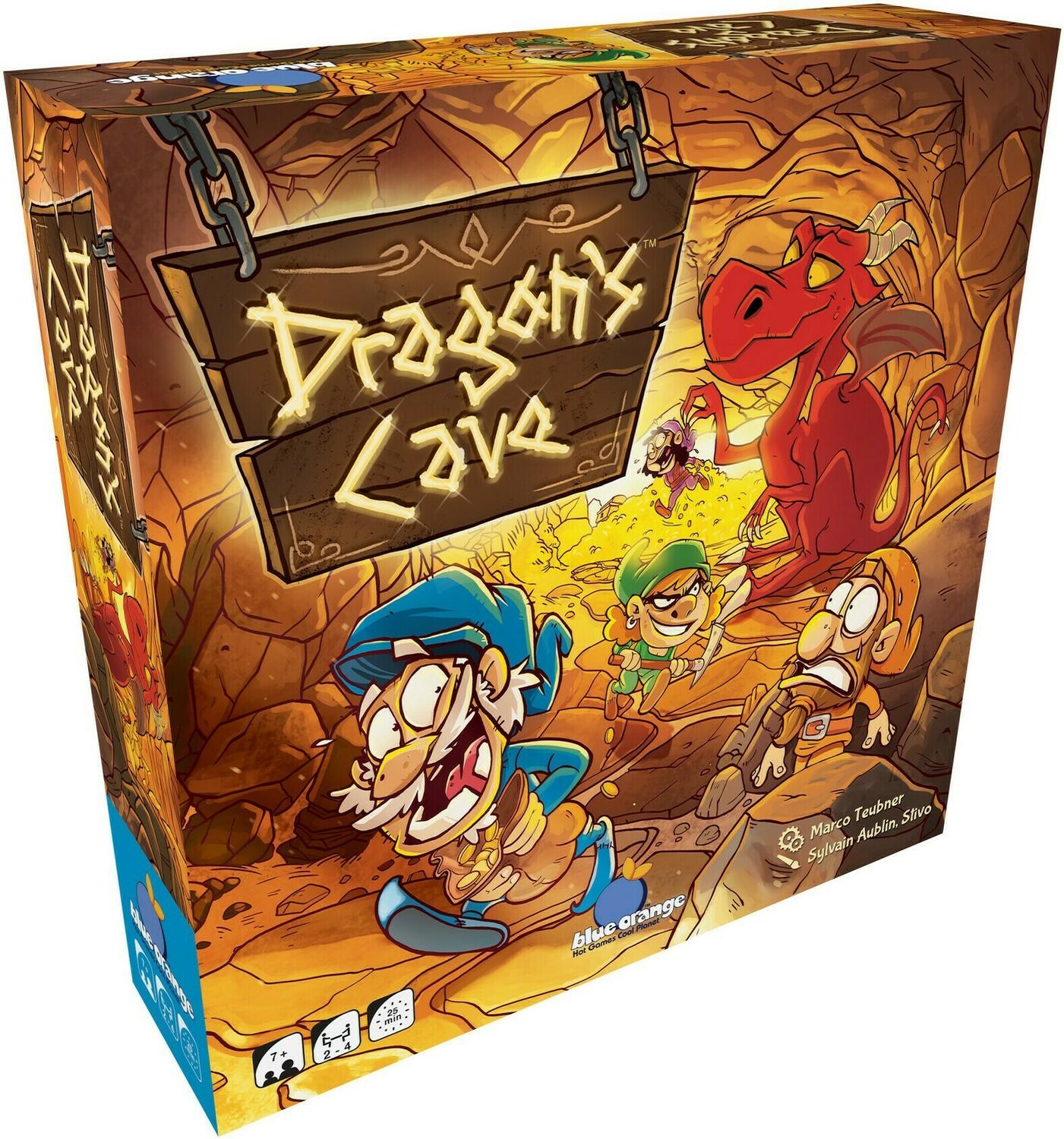 Dragon's Cave Cover 3d