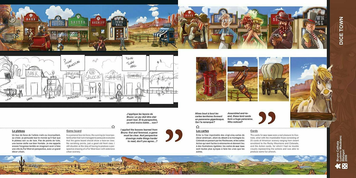 Pierô Artbook Pages