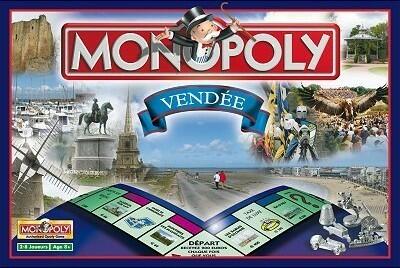 Monopoly: Vendée Cover