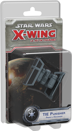 Star Wars: X-Wing - Le Jeu de Figurines - TIE Punisher Cover Transparent