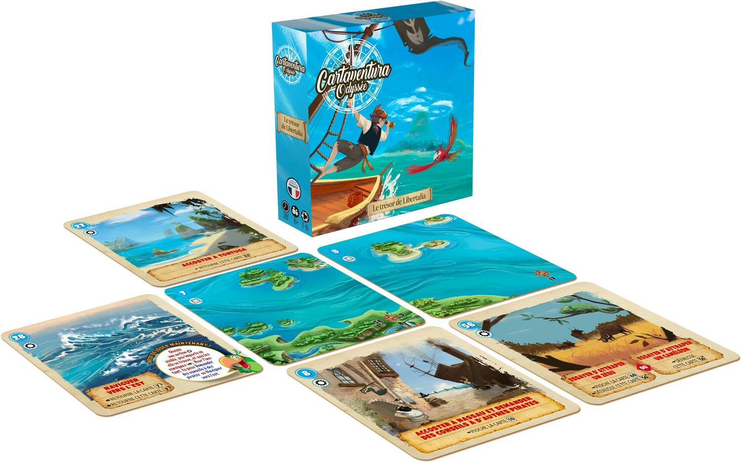 Cartaventura: Odyssée Eclate