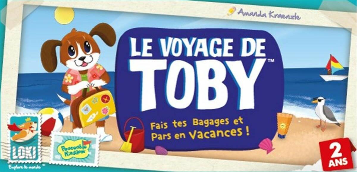 Le Voyage de Toby Cover
