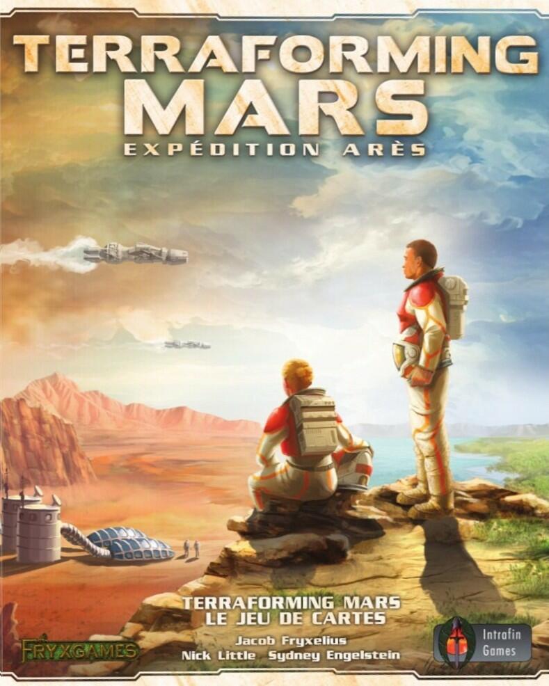 Terraforming Mars: Expédition Arès Cover