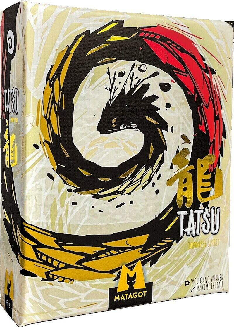 Tatsu: Japanese Spirit Cover 3d