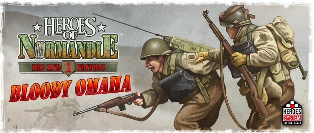 Heroes of Normandie: Big Red One Edition Artwork