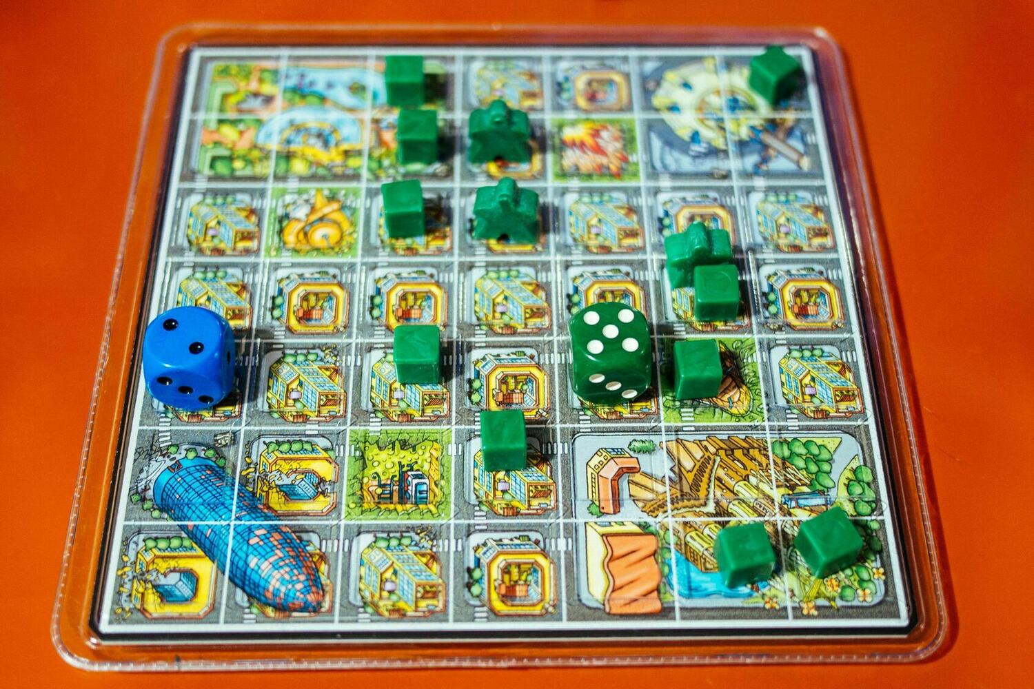 Destroy BCN ! Plateau