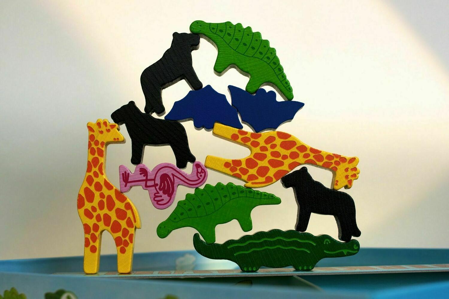 Pyramide d'Animaux: La Grande Aventure Zoom